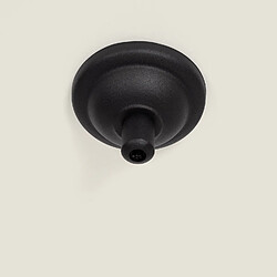 Ledkia Rosace Métallique - Blanc