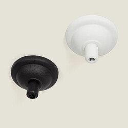 Ledkia Rosace Métallique - Blanc