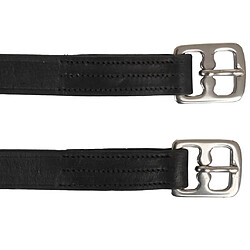 HORKA Sangle Étrier Cuir Noir