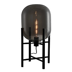 Italux Maversa Lampadaire - Noir et Graphite