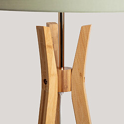 Ledkia Lampadaire Qaanso Blanc