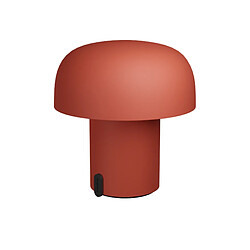 Lampe de table portable, dimmable et rechargeable via usb, couleur orange - SENSA ORANGE - Sensa - KOODUU