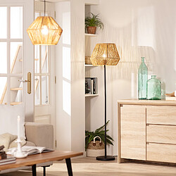 Acheter Ledkia Lampadaire Kirito - Naturel