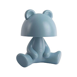 LEITMOTIV Present Time Lampe de Table Ours LED - Blanc