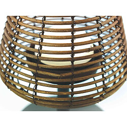 Acheter Lumisky Lampe de table sans fil rotin LED blanc chaud/blanc dimmable BOHEME H 25 cm