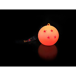 BigBen Boule Cristal Jaune