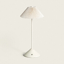 Ledkia Lampe à Poser LED Denwa - Beige