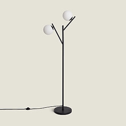 Ledkia Lampadaire Balts - Noir