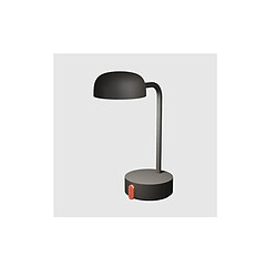 Lampe de bureau rechargeable - FOKUS ANTHRACITE - Fokus - KOODUU
