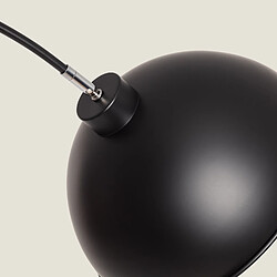 Ledkia Lampadaire Maisie - Noir pas cher