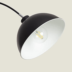 Acheter Ledkia Lampadaire Maisie - Noir