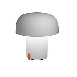 Lampe de table portable, dimmable et rechargeable via usb, couleur blanc - SENSA CLOUDY WHITE - Sensa - KOODUU