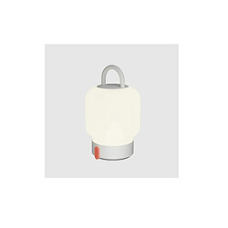 Lampe de table portable, dimmable et rechargeable via usb - verre opale, blanc - LOOME CLOUDY WHITE - Loome - KOODUU