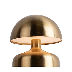 Acheter LEITMOTIV Lampe à poser Umatilla - H. 15 cm - Doré