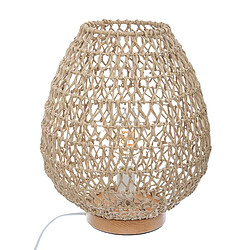 Atmosphera Lampe Met + papier Etel