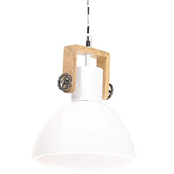 VidaXL Lampe Suspendue - Blanc