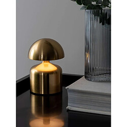 LEITMOTIV Lampe à poser Umatilla - H. 15 cm - Doré