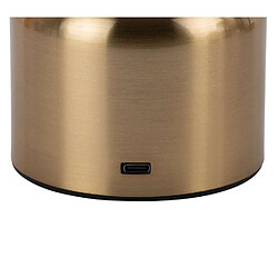 Avis LEITMOTIV Lampe à poser Umatilla - H. 15 cm - Doré