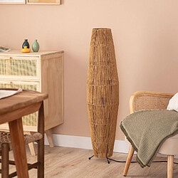 Ledkia Lampadaire Mahali Naturel