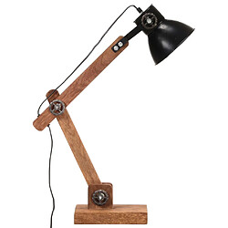 Acheter VidaXL Lampe de bureau industrielle - Noir