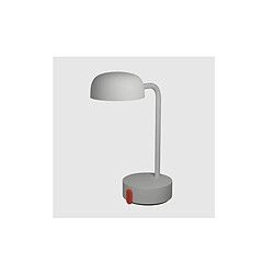 Lampe de bureau rechargeable - FOKUS CLOUDY WHITE - Fokus - KOODUU