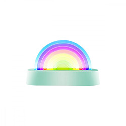 Rainbow Lampe dansante