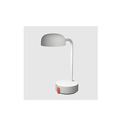 Lampe de bureau rechargeable - FOKUS CLOUDY WHITE - Fokus - KOODUU