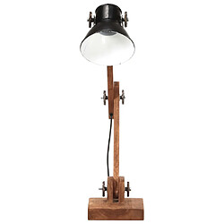 Avis VidaXL Lampe de bureau industrielle - Noir