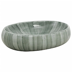vidaXL Vasque 59x40 cm - Vert