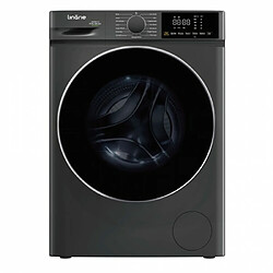 Linarie Arles LMWM814G Lave-linge frontal - 8 kg - 1400 t/min - 15 programmes - Classe A - Gris foncé