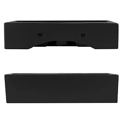Acheter ECD Germany Vasque 51x36 cm - Noir