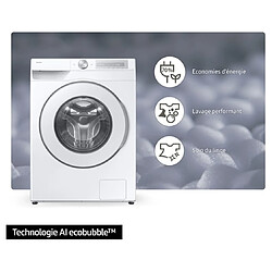 Acheter Samsung WW11DG6B25LE - Blanc