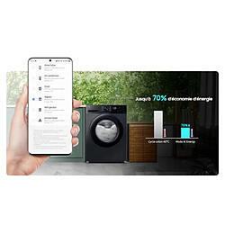 Samsung WW11DG6B25LE - Blanc pas cher