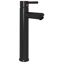 Avis vidaXL Lavabo - Noir