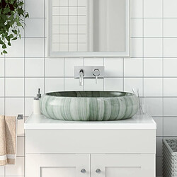 vidaXL Vasque 59x40 cm - Vert