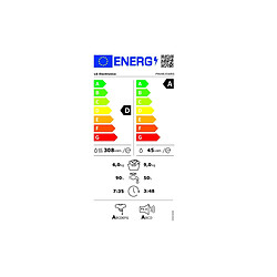 Lg F964R35WRS - Blanc pas cher