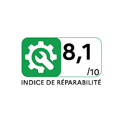 Avis Whirlpool W8IHT40T - Noir