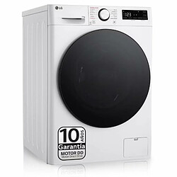 LG F4WR6013AGW Lave-linge - 13 kg - 1400 tours/min - Classe A - Fonction vapeur - Blanc