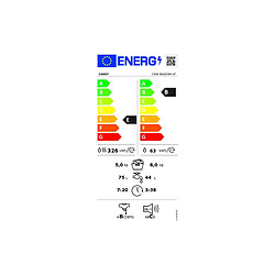 Lave-linge séchant 8/5kg 1400 tours/min - CSW4852DWA447 - CANDY