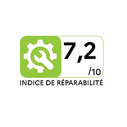 Lave-linge frontal CANDY CS1292DWB447