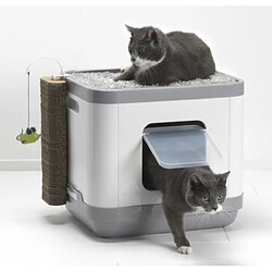 Les Animaux De La Fee Maison Chat Le Cube