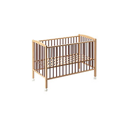 Combelle lit bébé Arthur - rose poudre