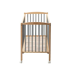 Combelle Lit bébé Arthur - Bleu gris