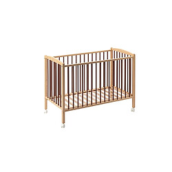 Combelle lit bébé Arthur - rose poudre