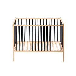 Combelle Lit bébé Remi - Anthracite