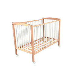 Combelle lit bébé Arthur - Blanc