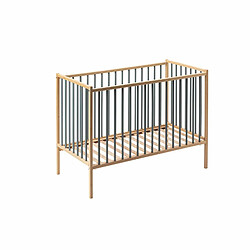 Combelle Lit bébé Arthur - Anthracite