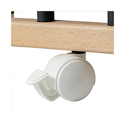 Combelle Roulettes pour lit bébé - Blanc