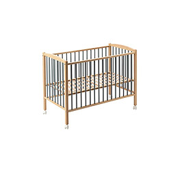 Combelle lit bébé Arthur - Bleu gris