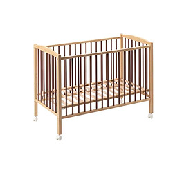 Combelle Lit Arthur 60x120 Hybride - Vieux Rose